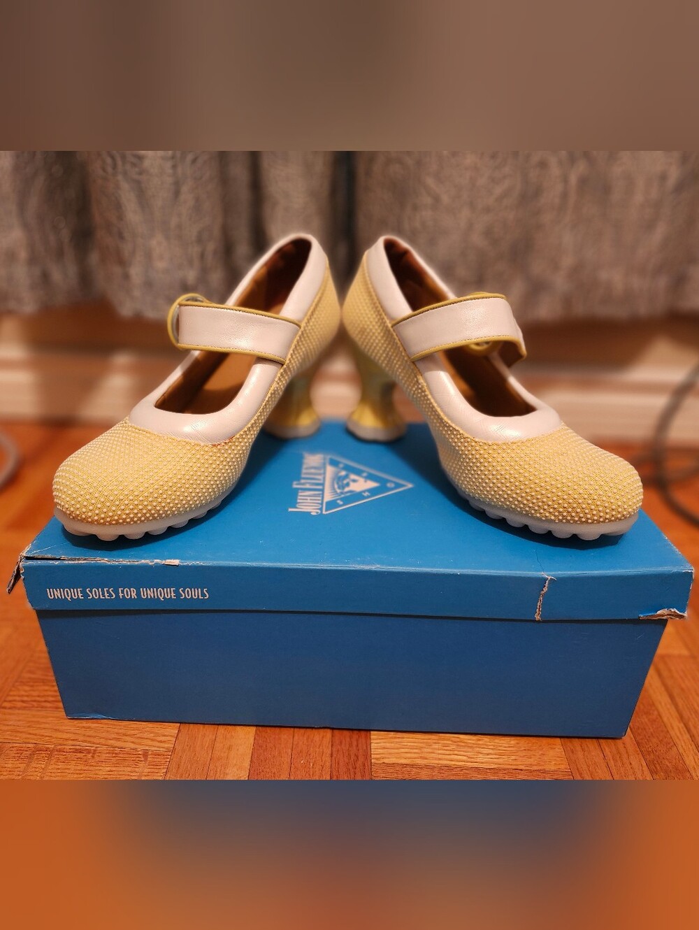 John Fluevog Size 7 Heels